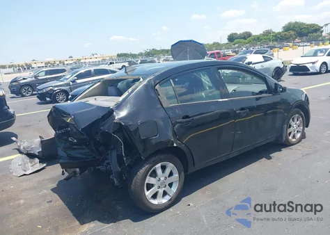 2008 Nissan Sentra 2.0 from USA, damaged, VIN 3N1AB61E28L675295